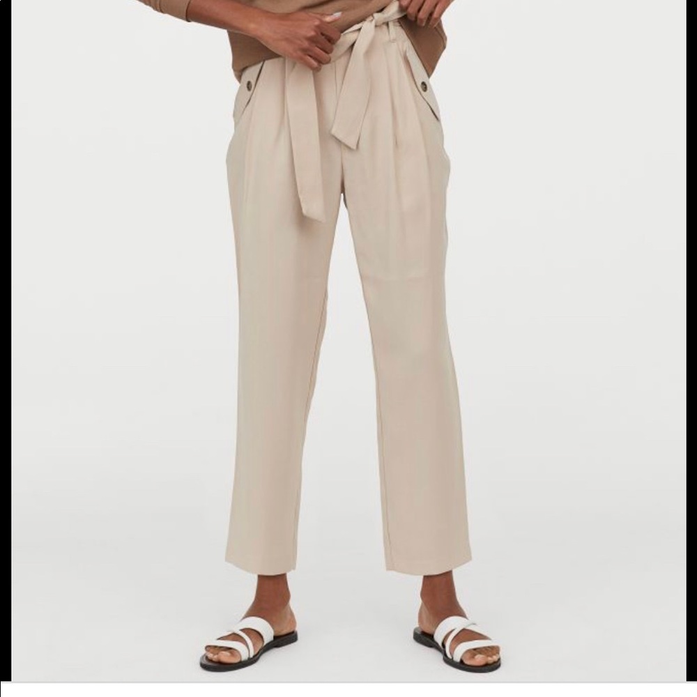NEW High-waist pants H&M